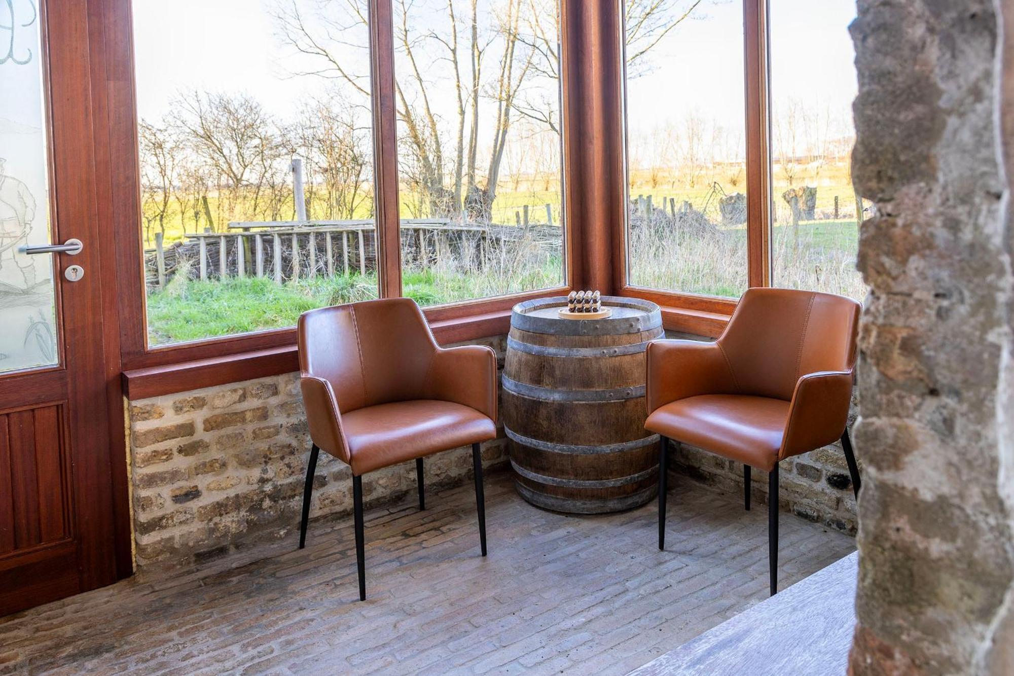 Holiday Home 'T Hof Der Witte Damen Veurne Exteriör bild