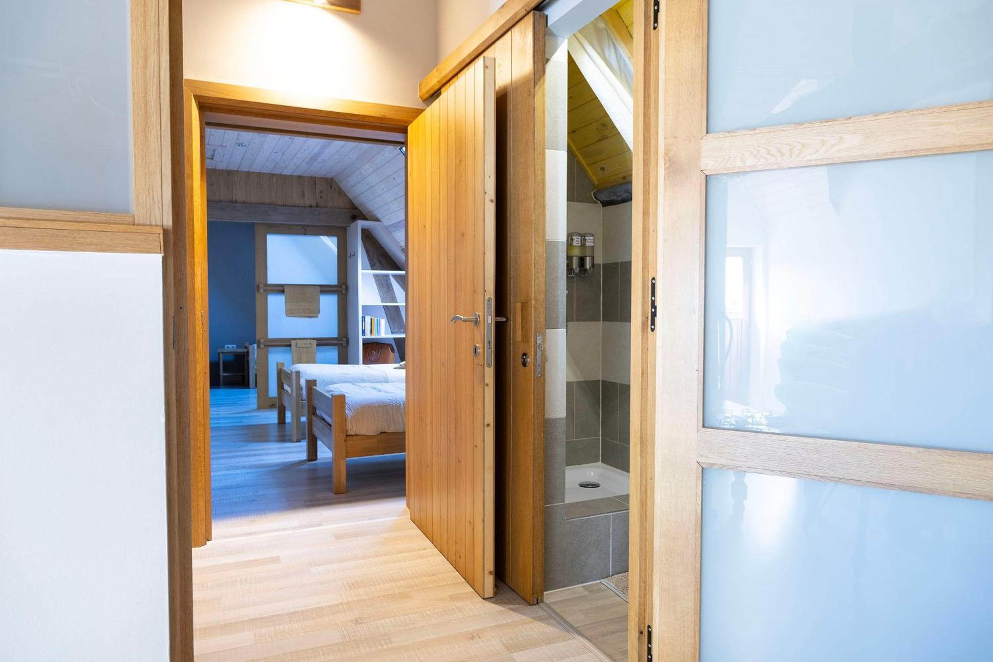 Holiday Home 'T Hof Der Witte Damen Veurne Rum bild
