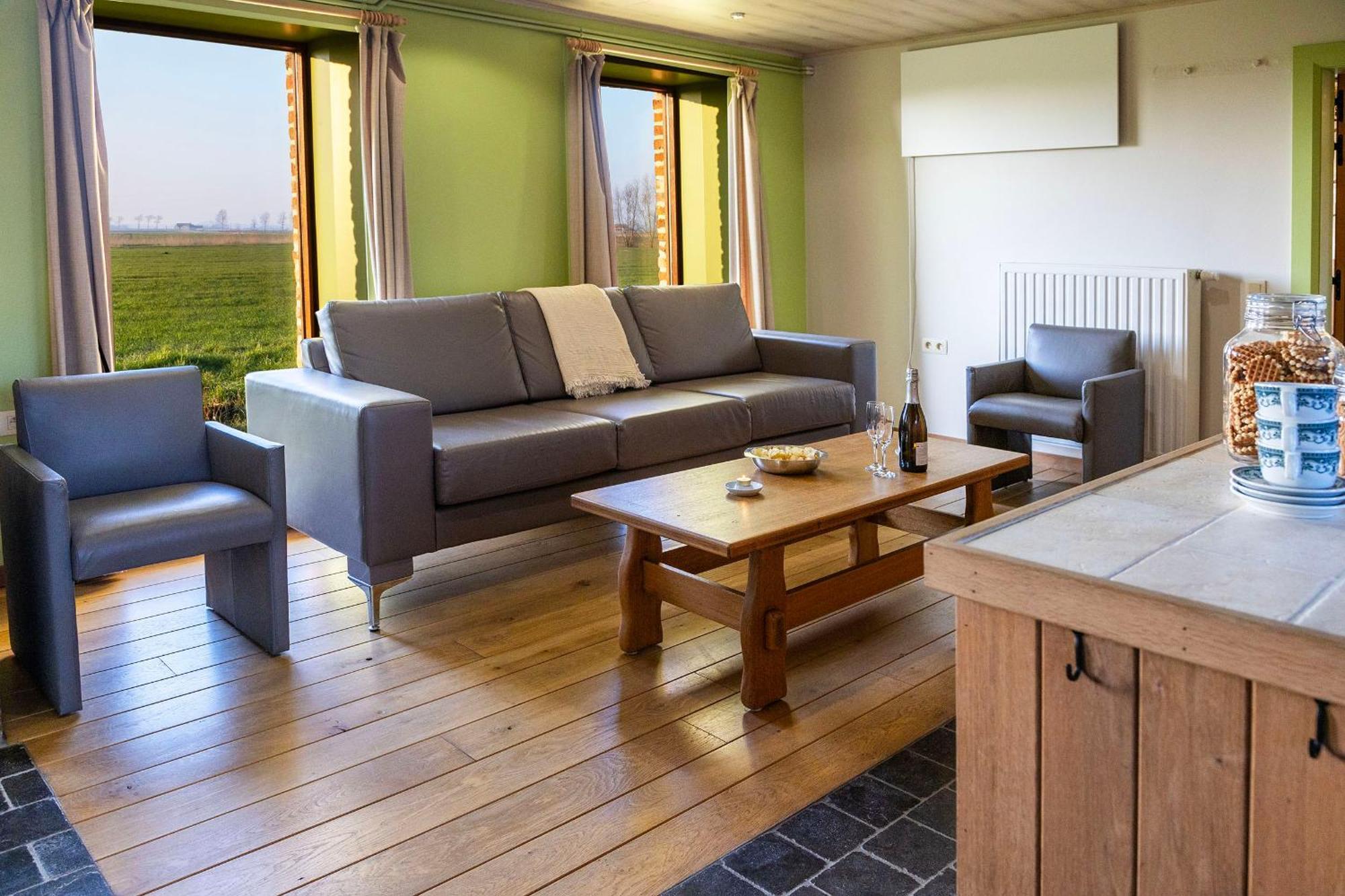 Holiday Home 'T Hof Der Witte Damen Veurne Rum bild