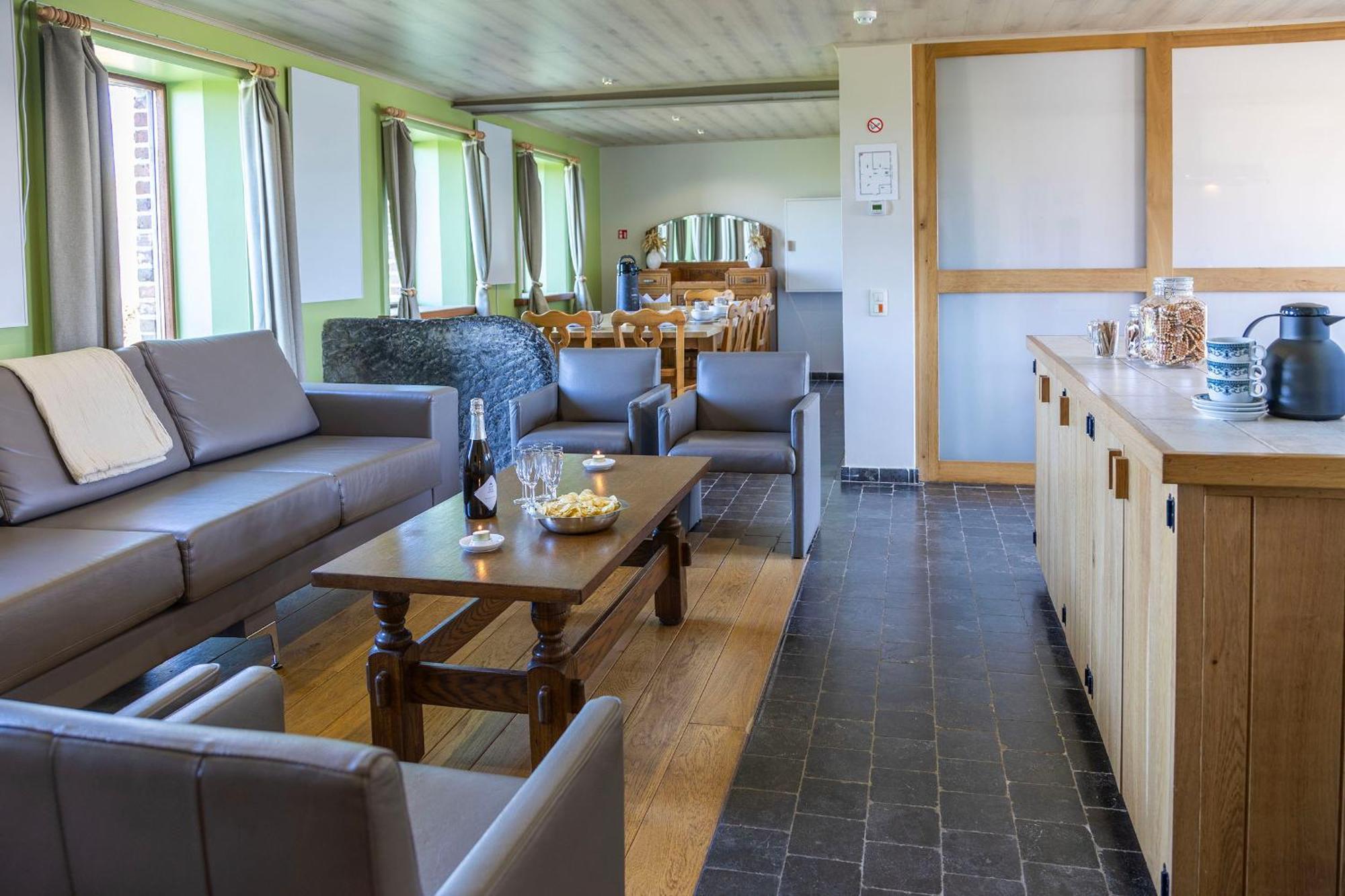 Holiday Home 'T Hof Der Witte Damen Veurne Rum bild