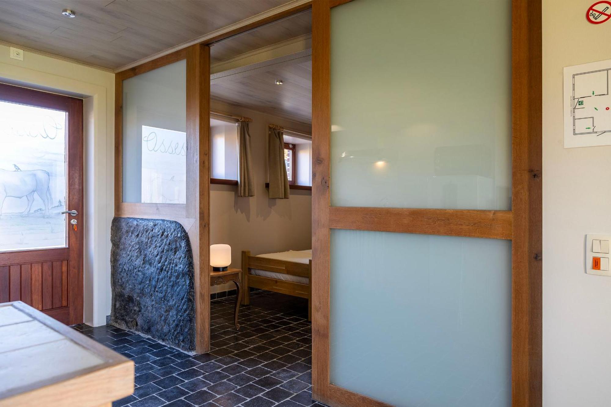 Holiday Home 'T Hof Der Witte Damen Veurne Rum bild