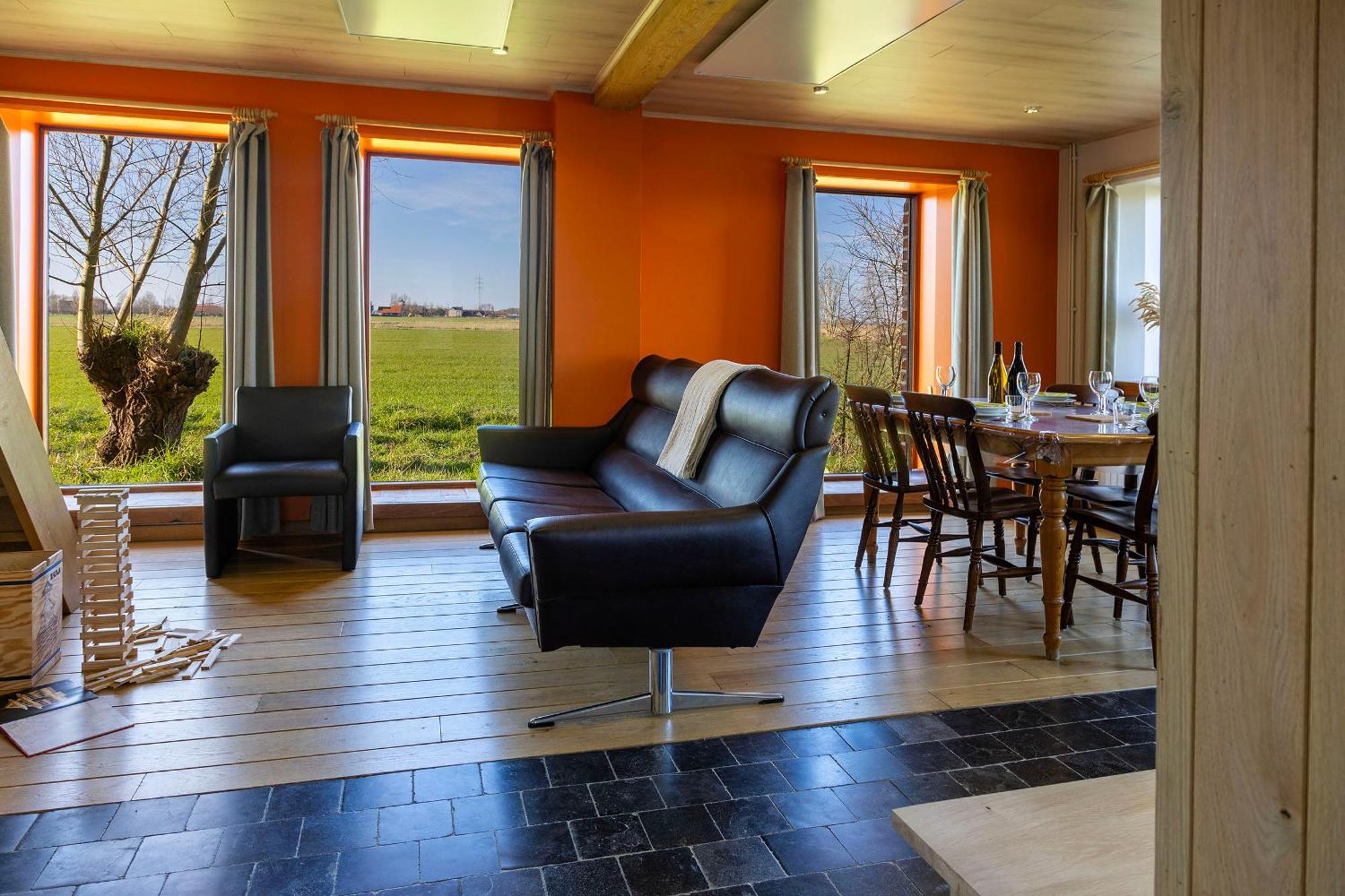 Holiday Home 'T Hof Der Witte Damen Veurne Rum bild