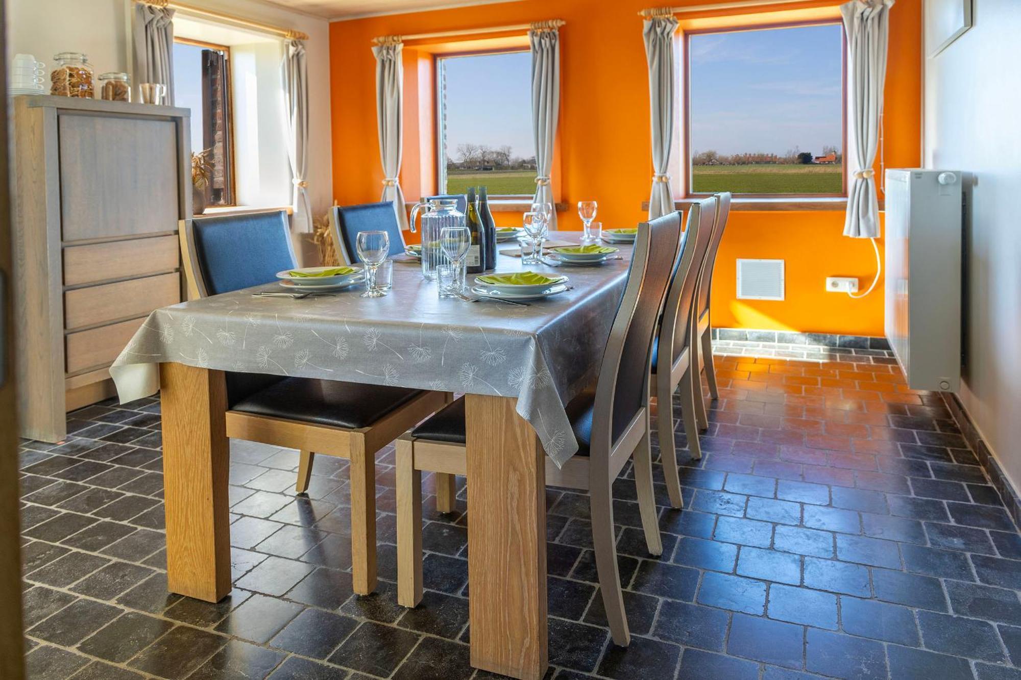 Holiday Home 'T Hof Der Witte Damen Veurne Exteriör bild