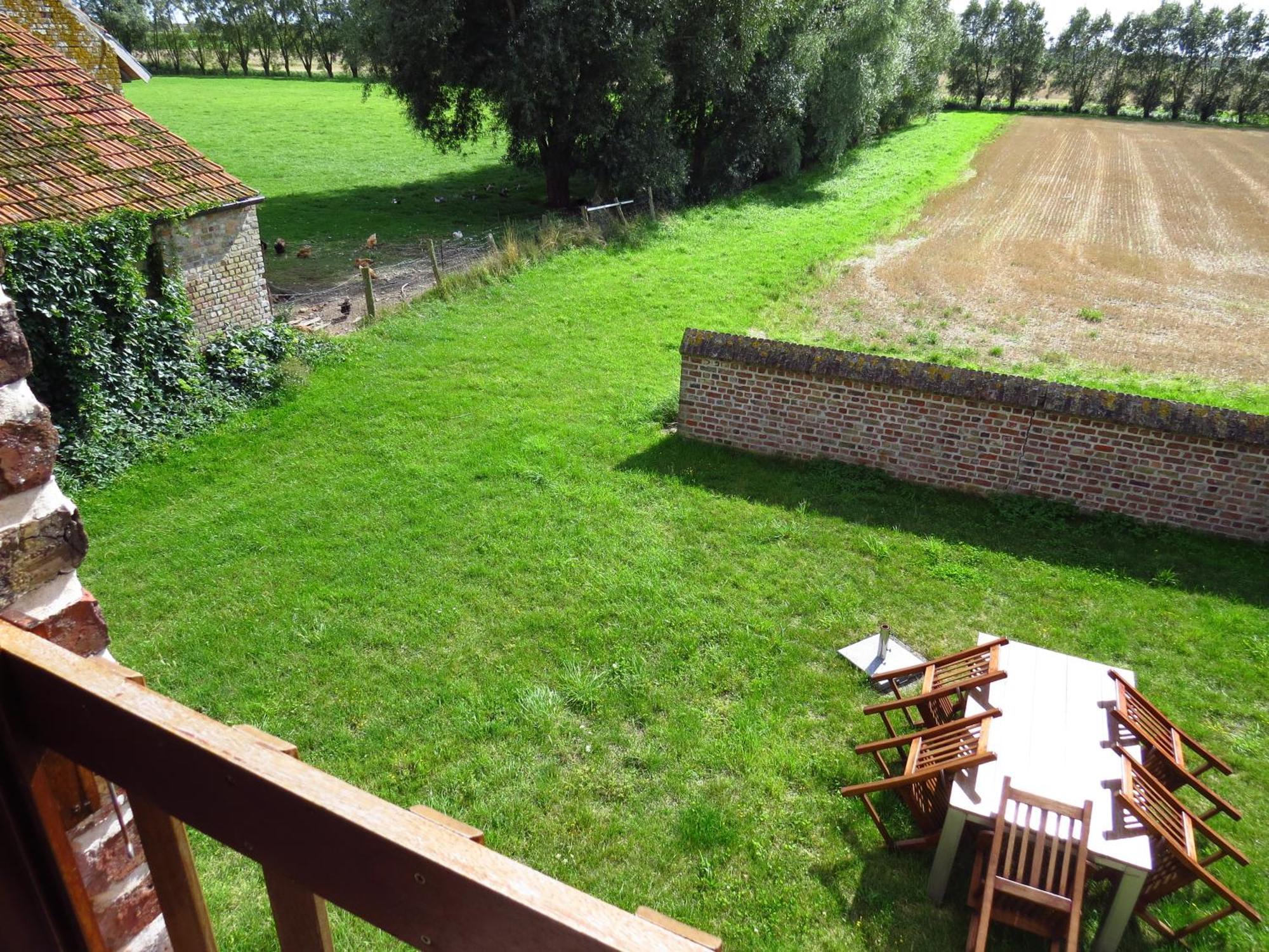 Holiday Home 'T Hof Der Witte Damen Veurne Exteriör bild