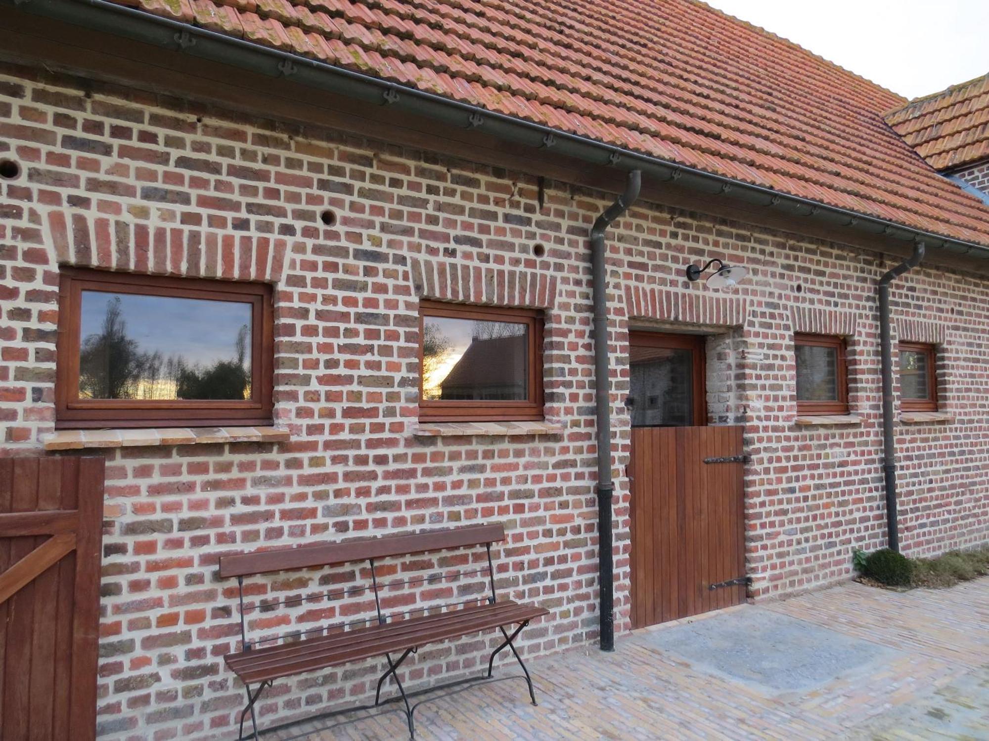 Holiday Home 'T Hof Der Witte Damen Veurne Exteriör bild